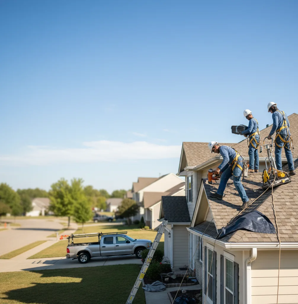 Roof Leak Repair in Westmont, PA
